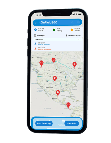 FieldSales Mobile App
