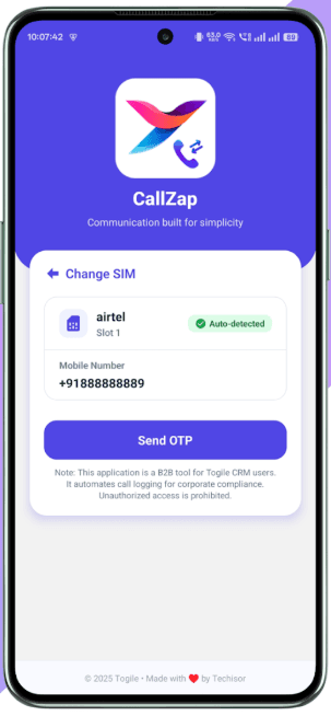 callzap Install