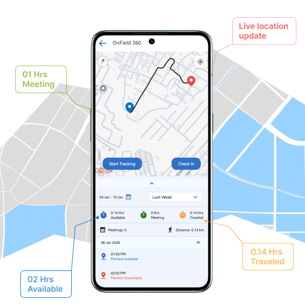 FieldSales Mobile App